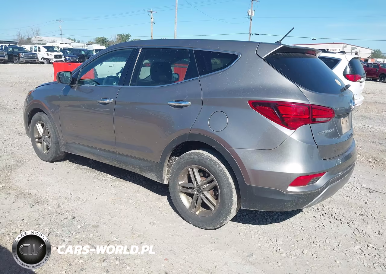 2018 Hyundai Santa Fe Sport 2.4L VIN:5NMZT3LB1JH077541 - 3