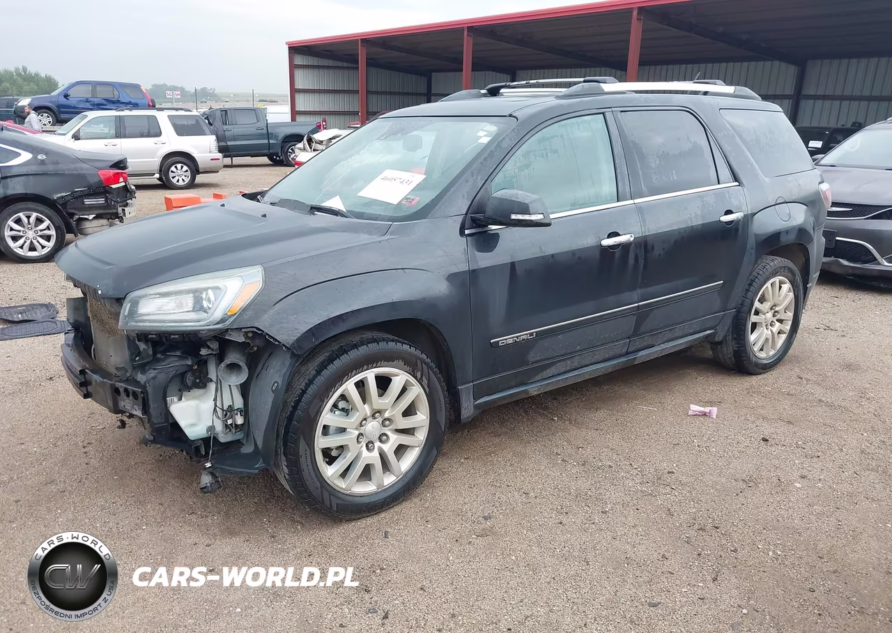 2015 GMC Acadia Denali VIN:1GKKVTKD0FJ225697 - 2