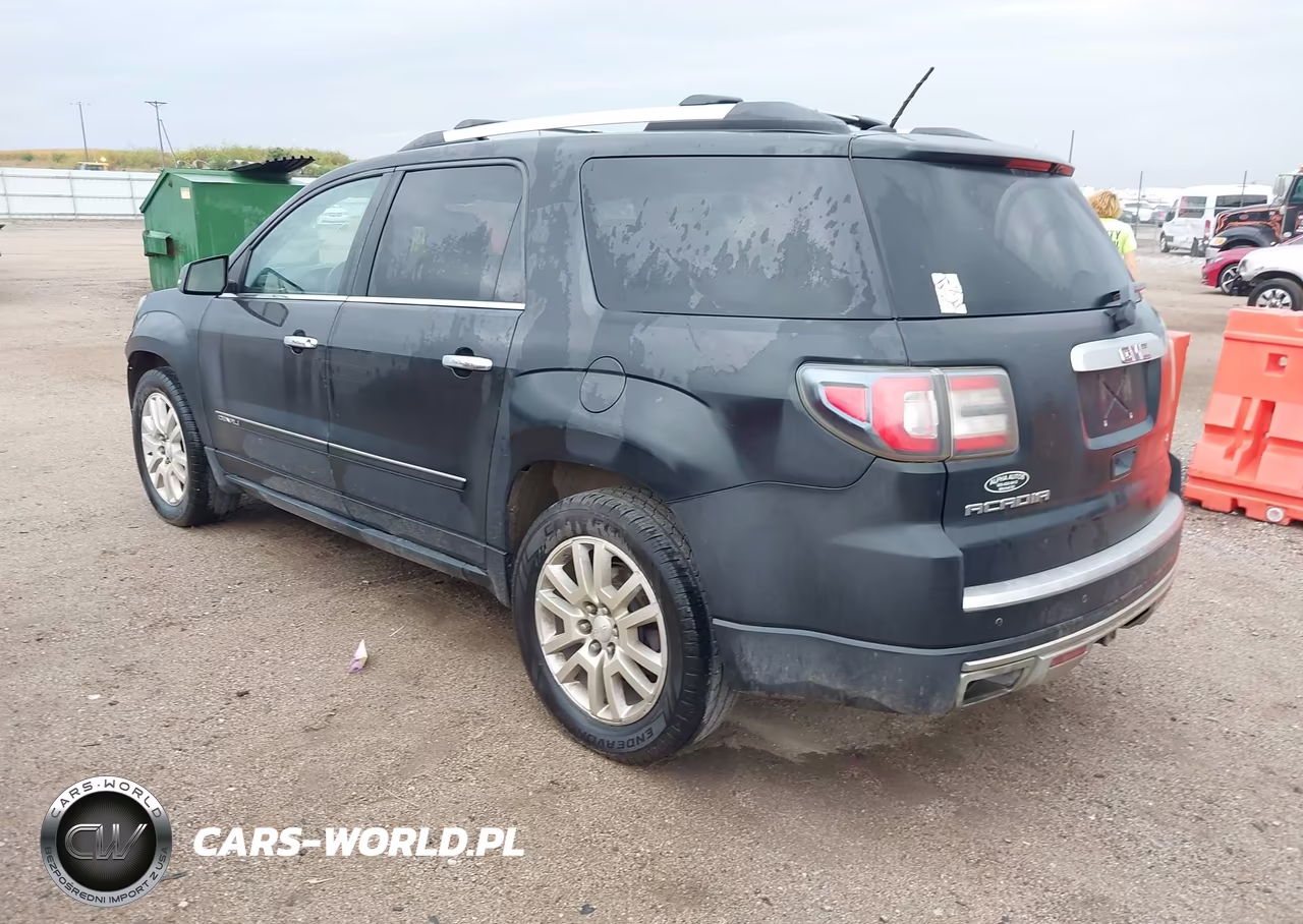 2015 GMC Acadia Denali VIN:1GKKVTKD0FJ225697 - 3