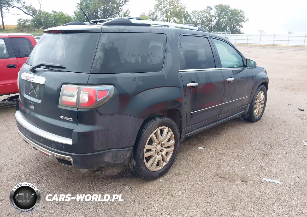 2015 GMC Acadia Denali VIN:1GKKVTKD0FJ225697 - 4