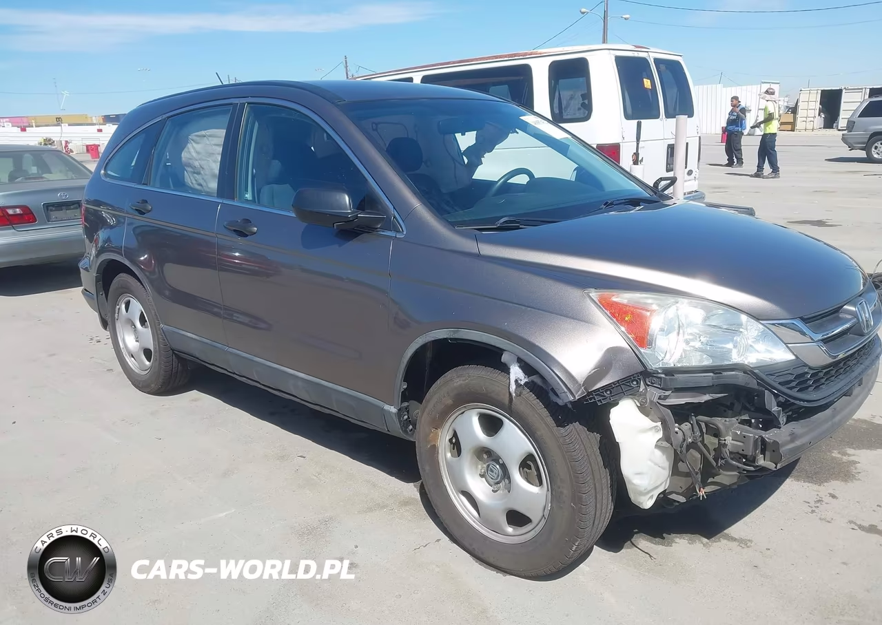 2010 Honda Cr-V Lx – zdjęcie 1 z 11