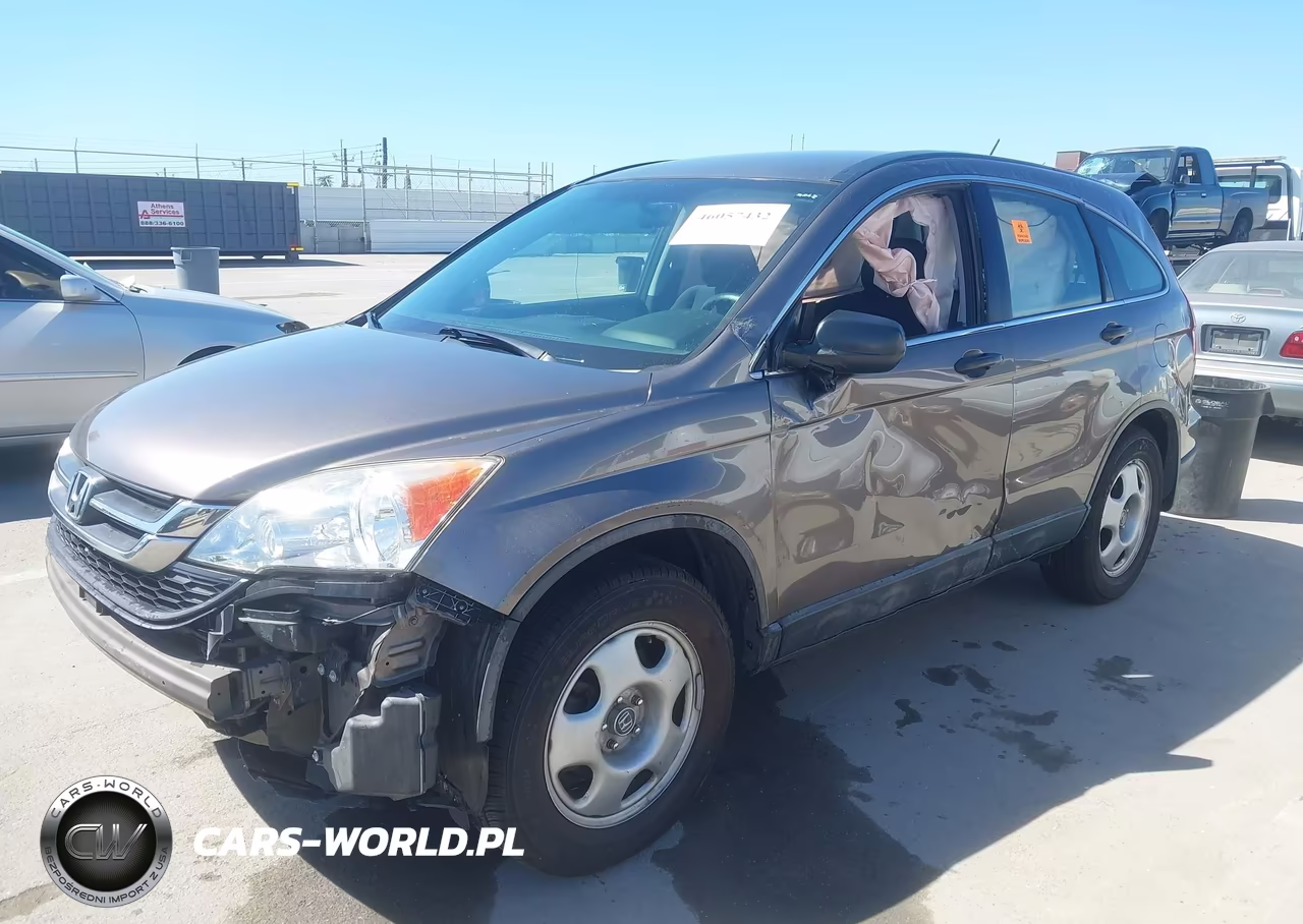 2010 Honda Cr-V Lx VIN:5J6RE3H36AL010342 - 2