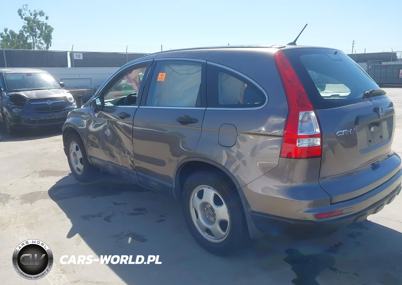 2010 Honda Cr-V Lx VIN:5J6RE3H36AL010342 - 3