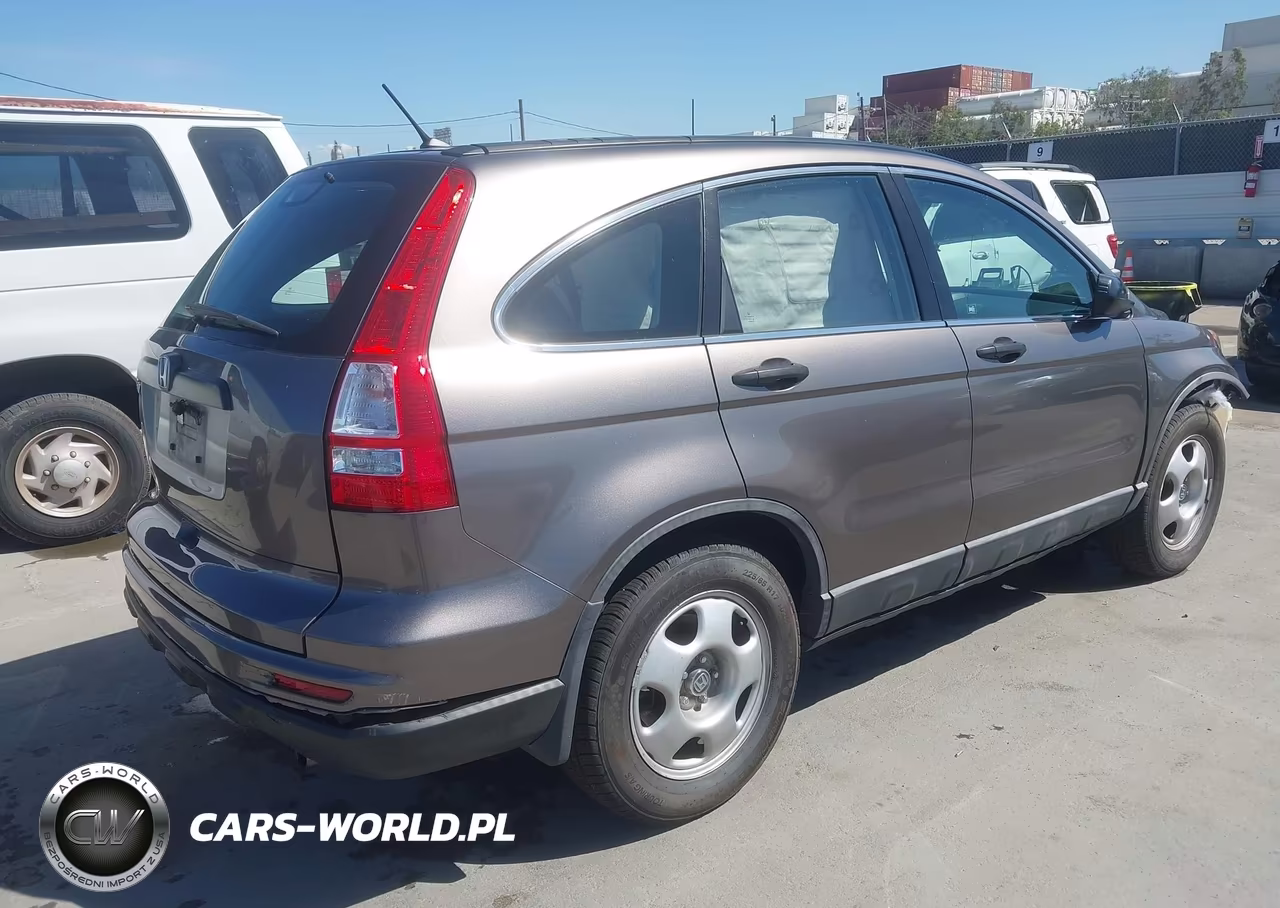 2010 Honda Cr-V Lx VIN:5J6RE3H36AL010342 - 4
