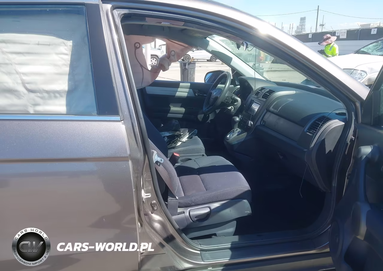 2010 Honda Cr-V Lx VIN:5J6RE3H36AL010342 - 5