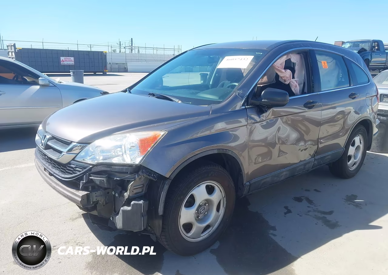 2010 Honda Cr-V Lx VIN:5J6RE3H36AL010342 - 6
