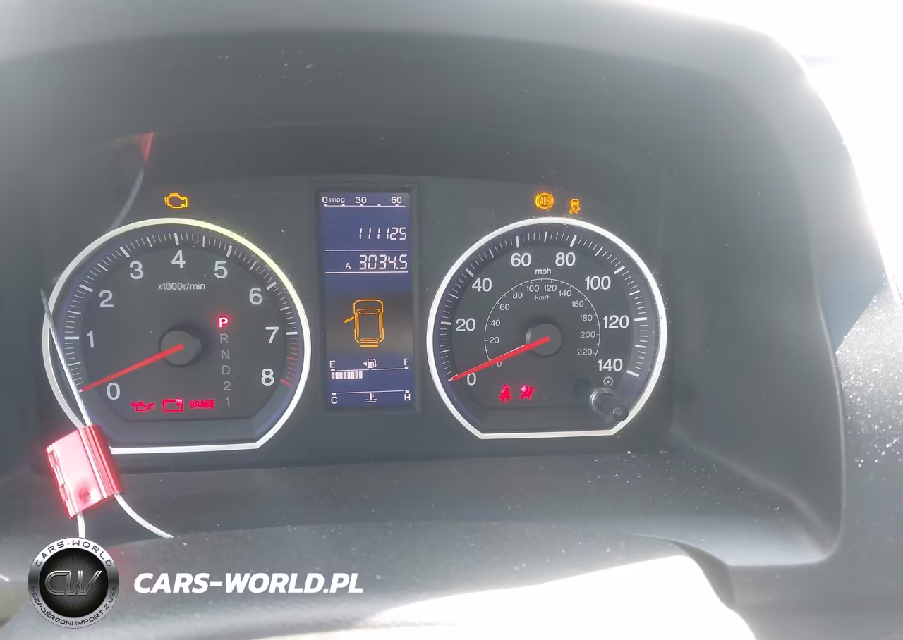 2010 Honda Cr-V Lx VIN:5J6RE3H36AL010342 - 7