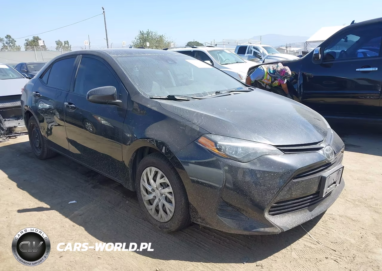 2019 Toyota Corolla Le
