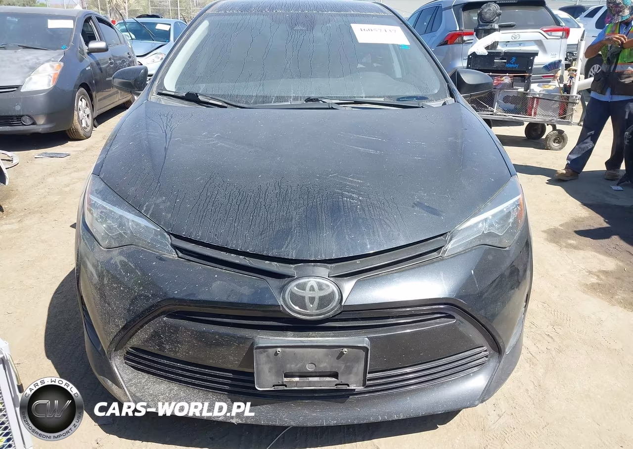 2019 Toyota Corolla Le VIN:5YFBURHE5KP922564 - 12