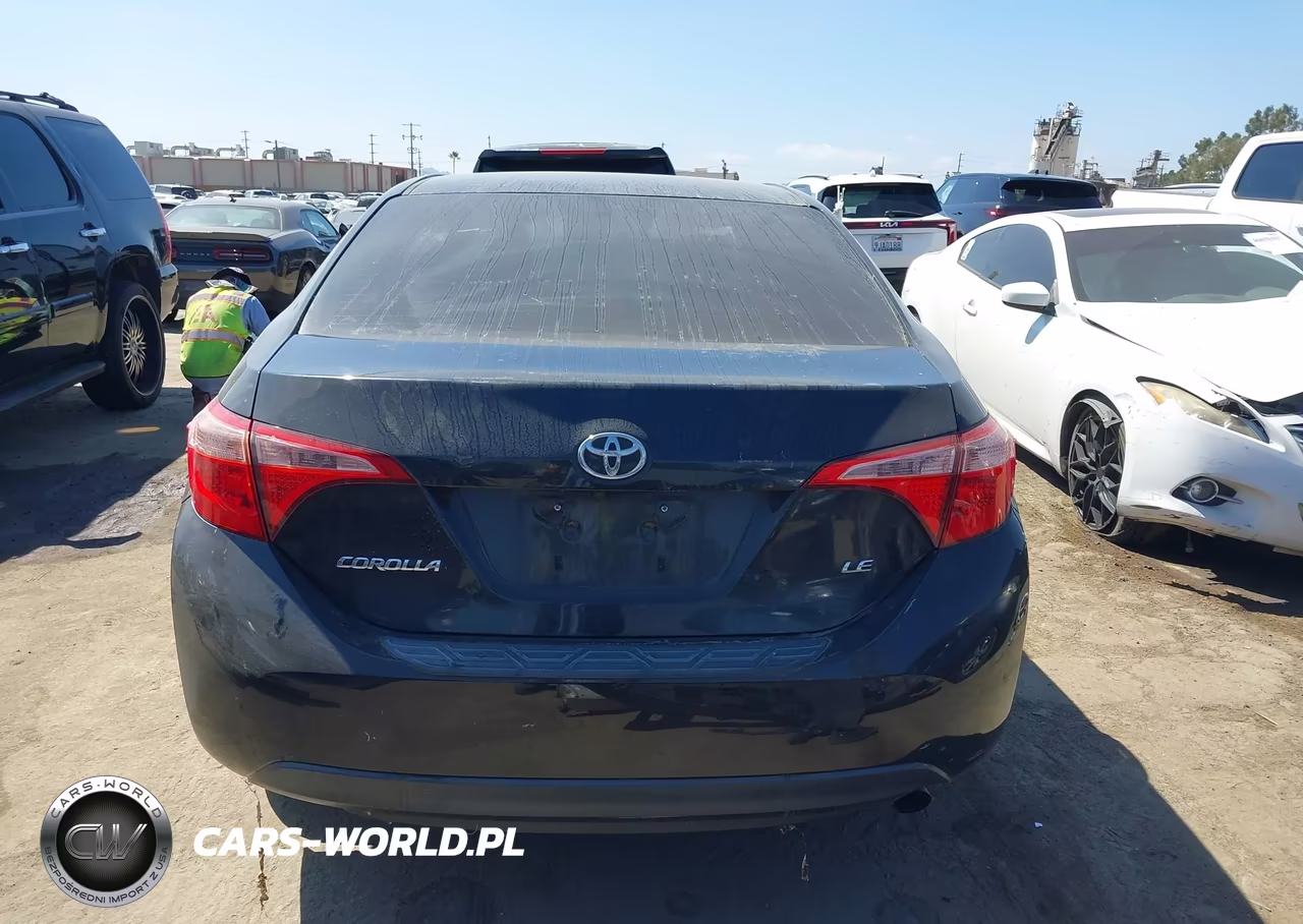 2019 Toyota Corolla Le VIN:5YFBURHE5KP922564 - 16