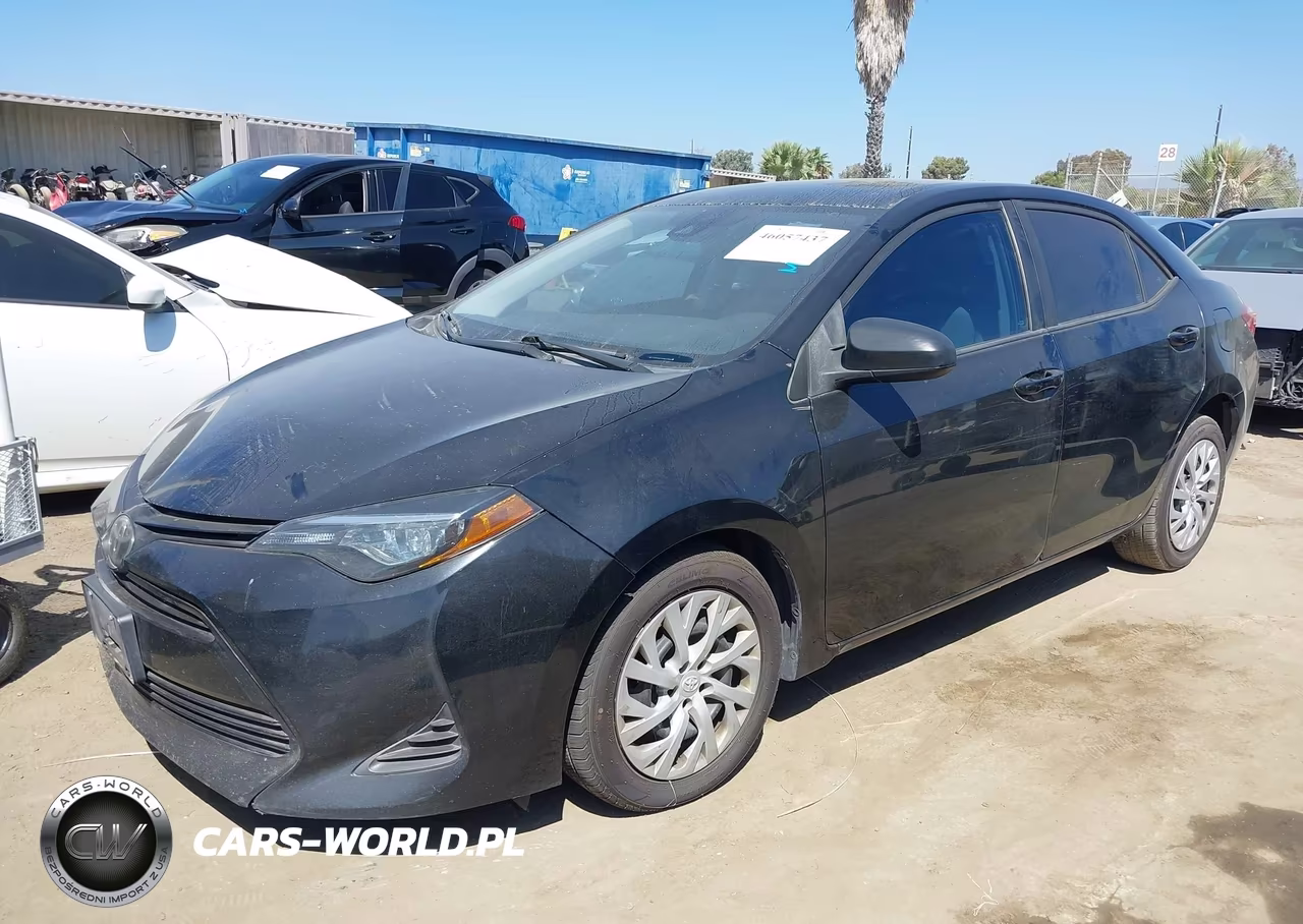 2019 Toyota Corolla Le VIN:5YFBURHE5KP922564 - 2