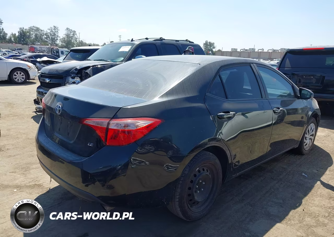 2019 Toyota Corolla Le VIN:5YFBURHE5KP922564 - 4