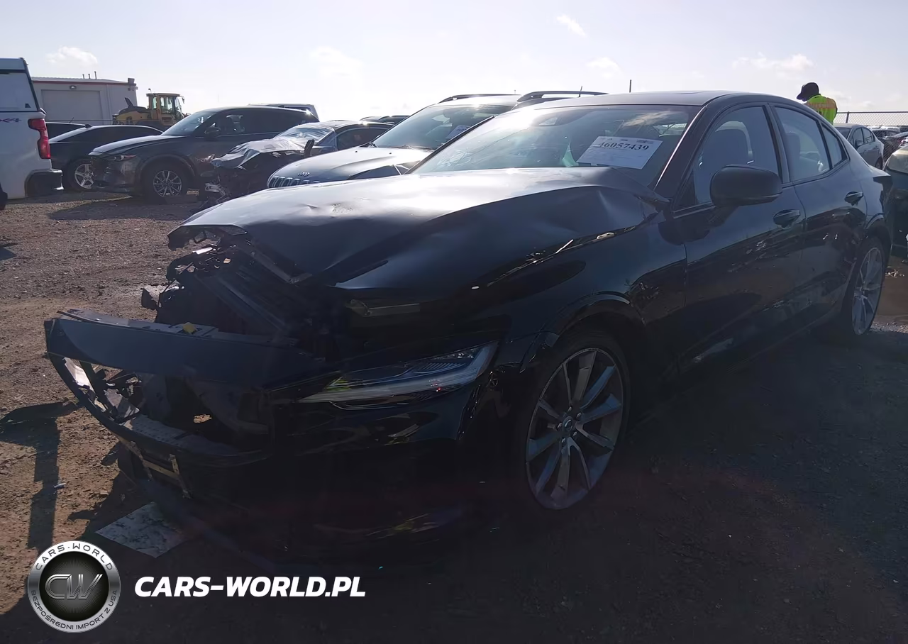 2021 Volvo S60 T5 Momentum VIN:7JR102TZ0MG107767 - 2