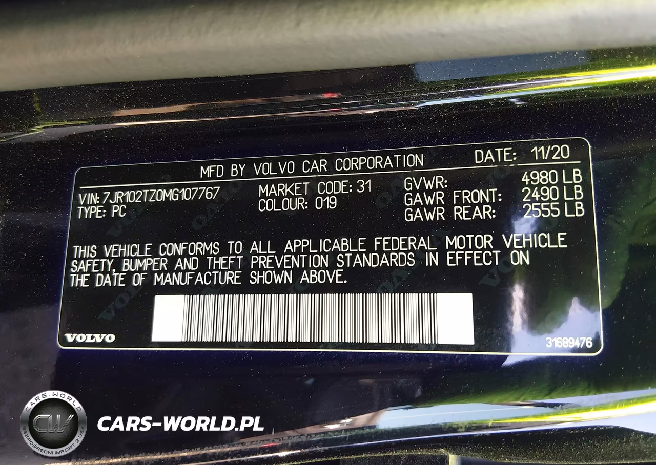 2021 Volvo S60 T5 Momentum VIN:7JR102TZ0MG107767 - 9
