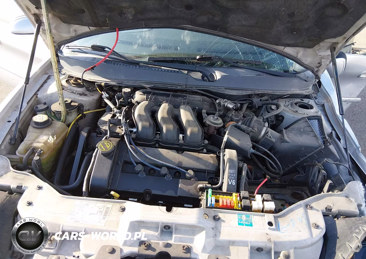 2003 Ford Taurus Ses VIN:1FAFP55S93G249279 - 10