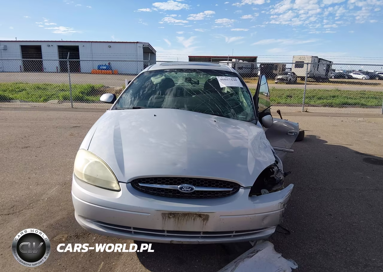2003 Ford Taurus Ses VIN:1FAFP55S93G249279 - 12