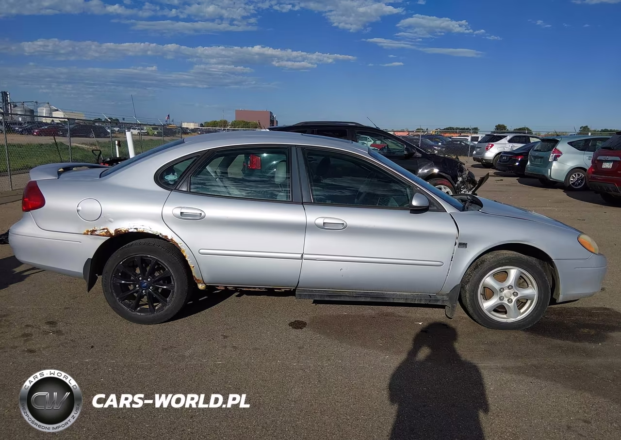 2003 Ford Taurus Ses VIN:1FAFP55S93G249279 - 13
