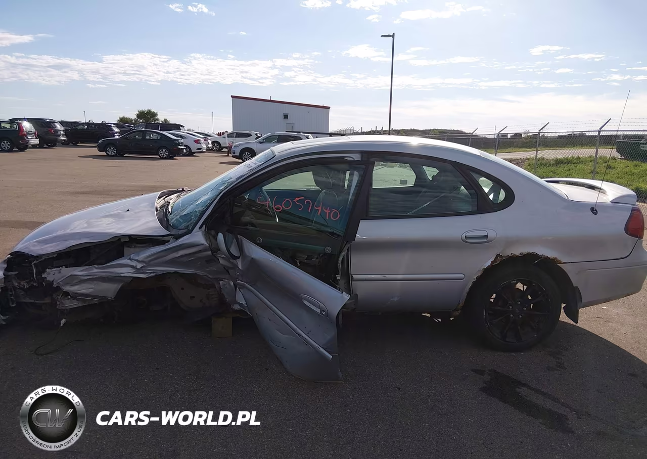 2003 Ford Taurus Ses VIN:1FAFP55S93G249279 - 14