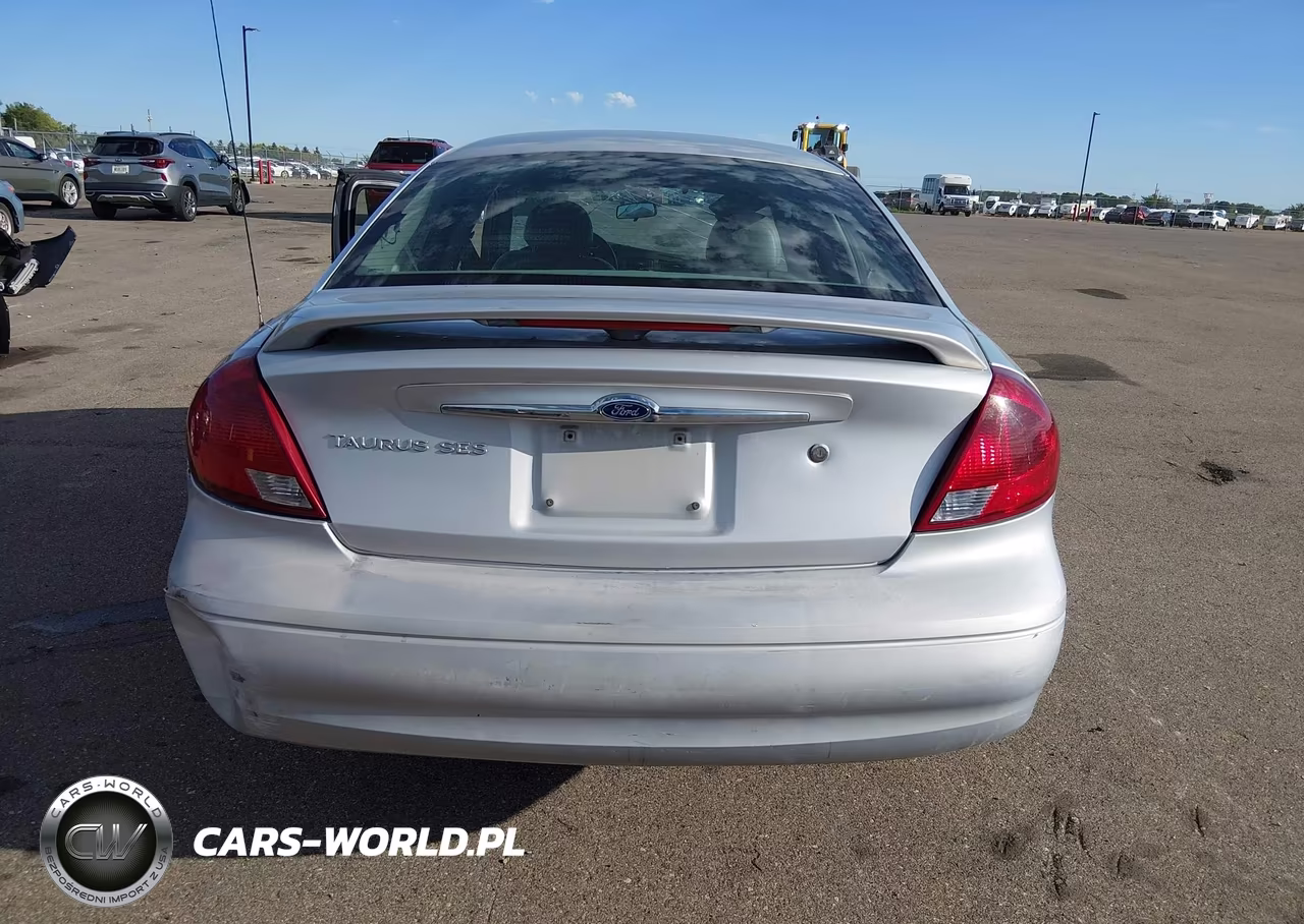 2003 Ford Taurus Ses VIN:1FAFP55S93G249279 - 16