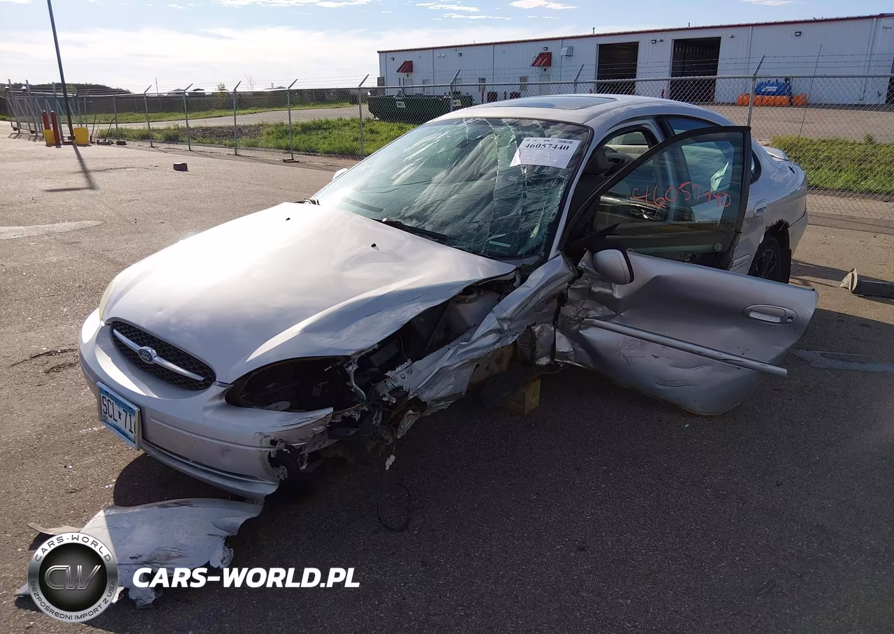 2003 Ford Taurus Ses VIN:1FAFP55S93G249279 - 2