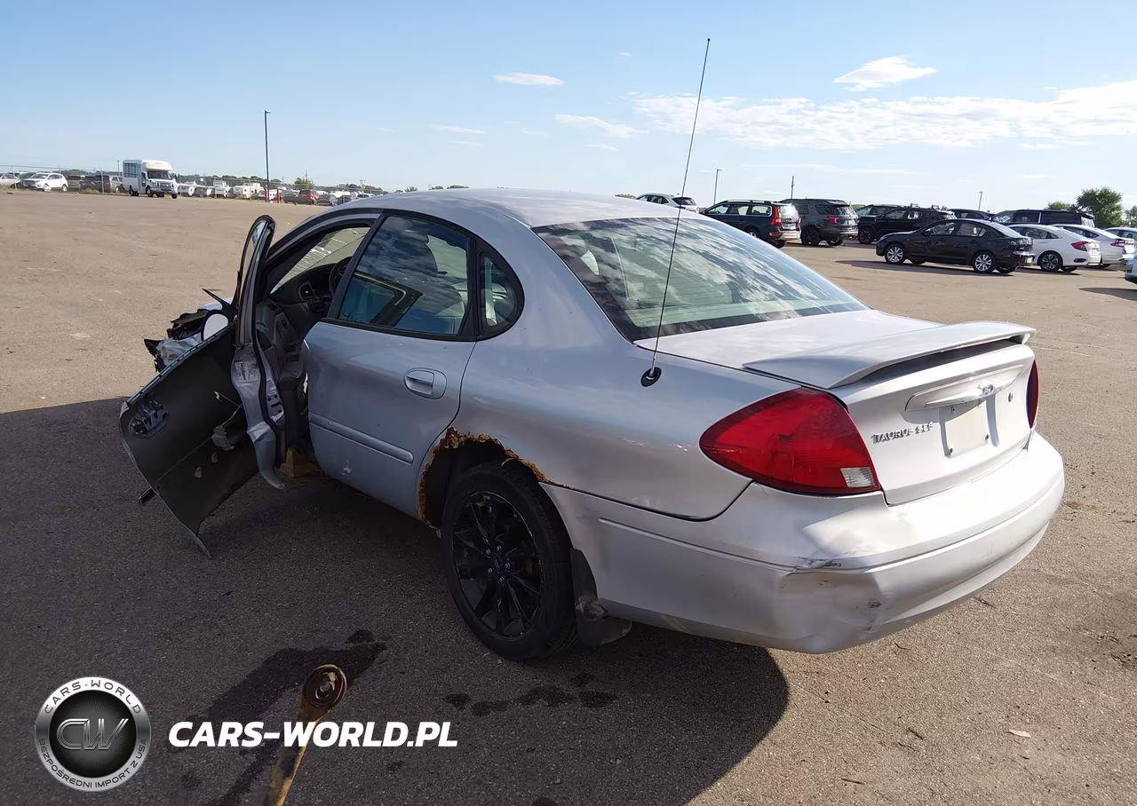 2003 Ford Taurus Ses VIN:1FAFP55S93G249279 - 3