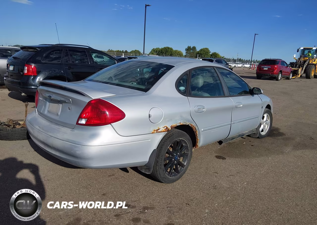 2003 Ford Taurus Ses VIN:1FAFP55S93G249279 - 4