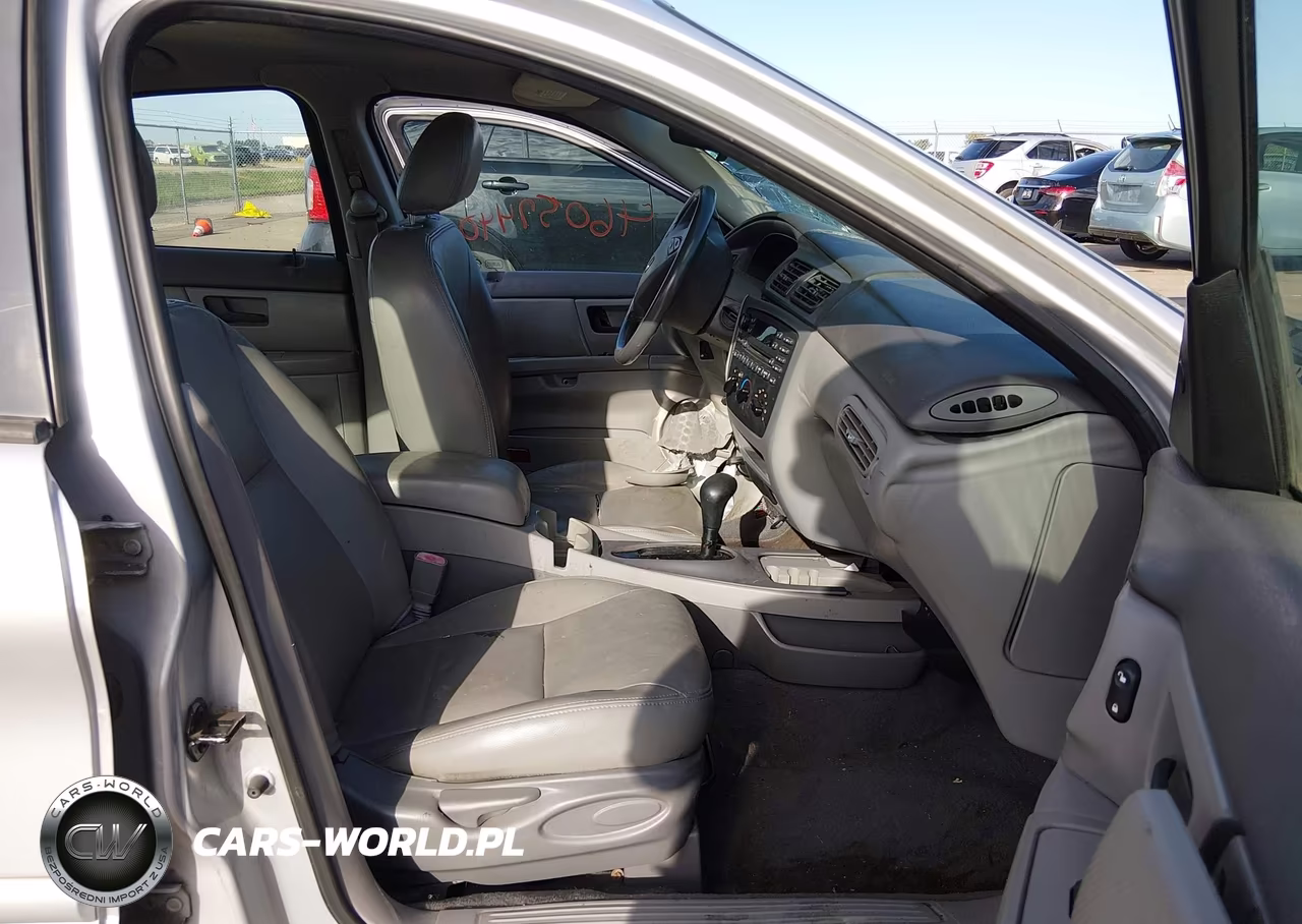 2003 Ford Taurus Ses VIN:1FAFP55S93G249279 - 5