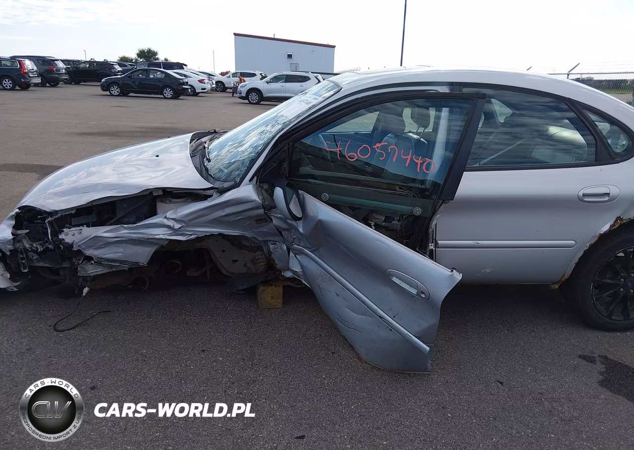 2003 Ford Taurus Ses VIN:1FAFP55S93G249279 - 6