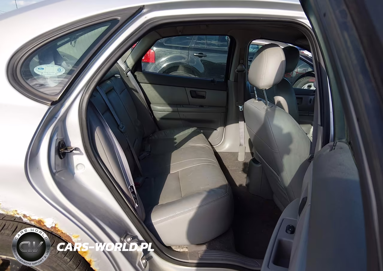 2003 Ford Taurus Ses VIN:1FAFP55S93G249279 - 8