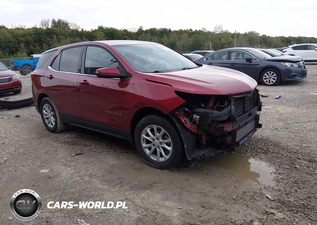 2018 Chevrolet Equinox Lt