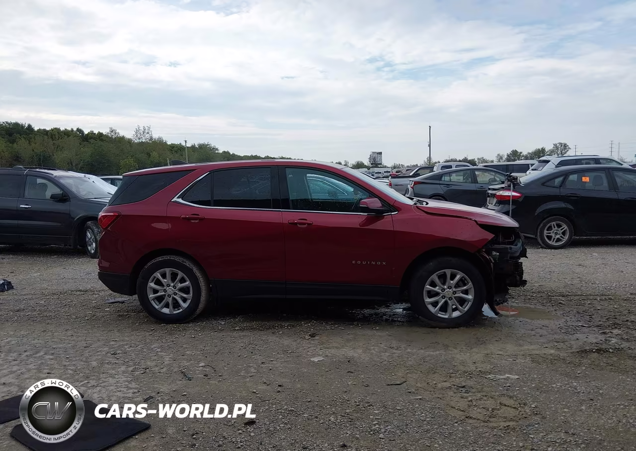 2018 Chevrolet Equinox Lt VIN:2GNAXJEV0J6288435 - 13