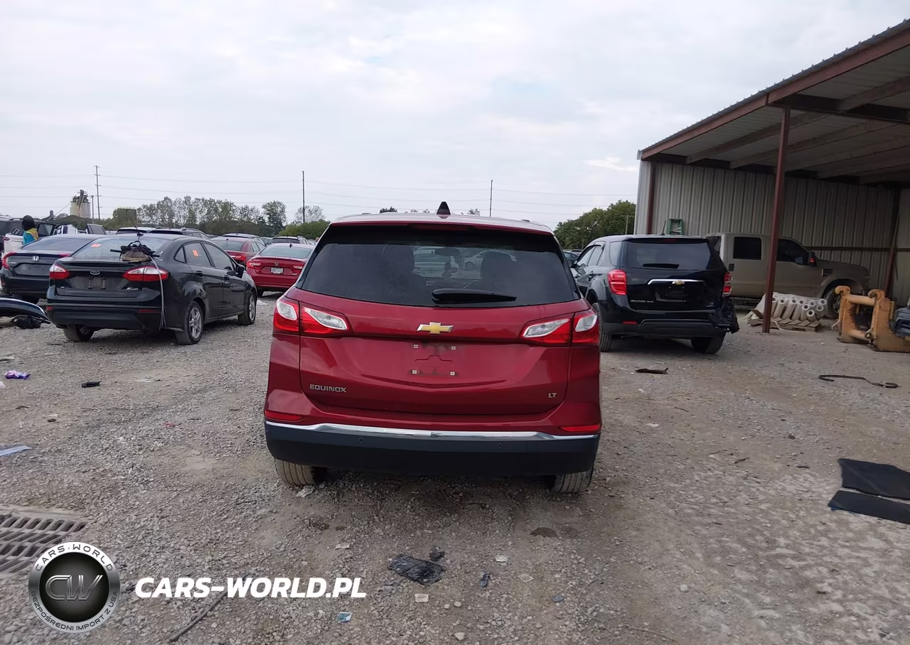 2018 Chevrolet Equinox Lt VIN:2GNAXJEV0J6288435 - 16