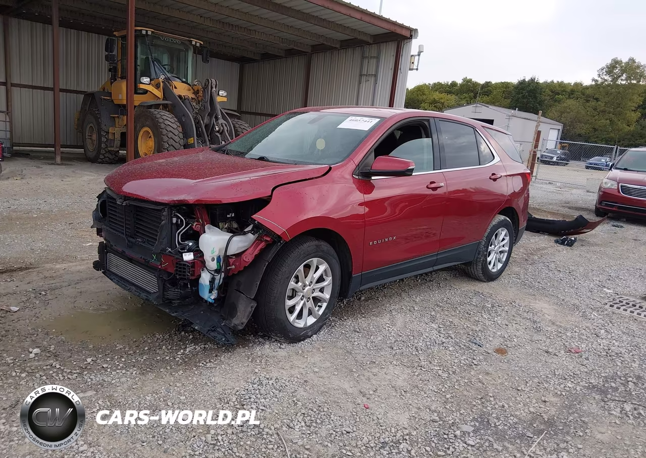 2018 Chevrolet Equinox Lt VIN:2GNAXJEV0J6288435 - 2