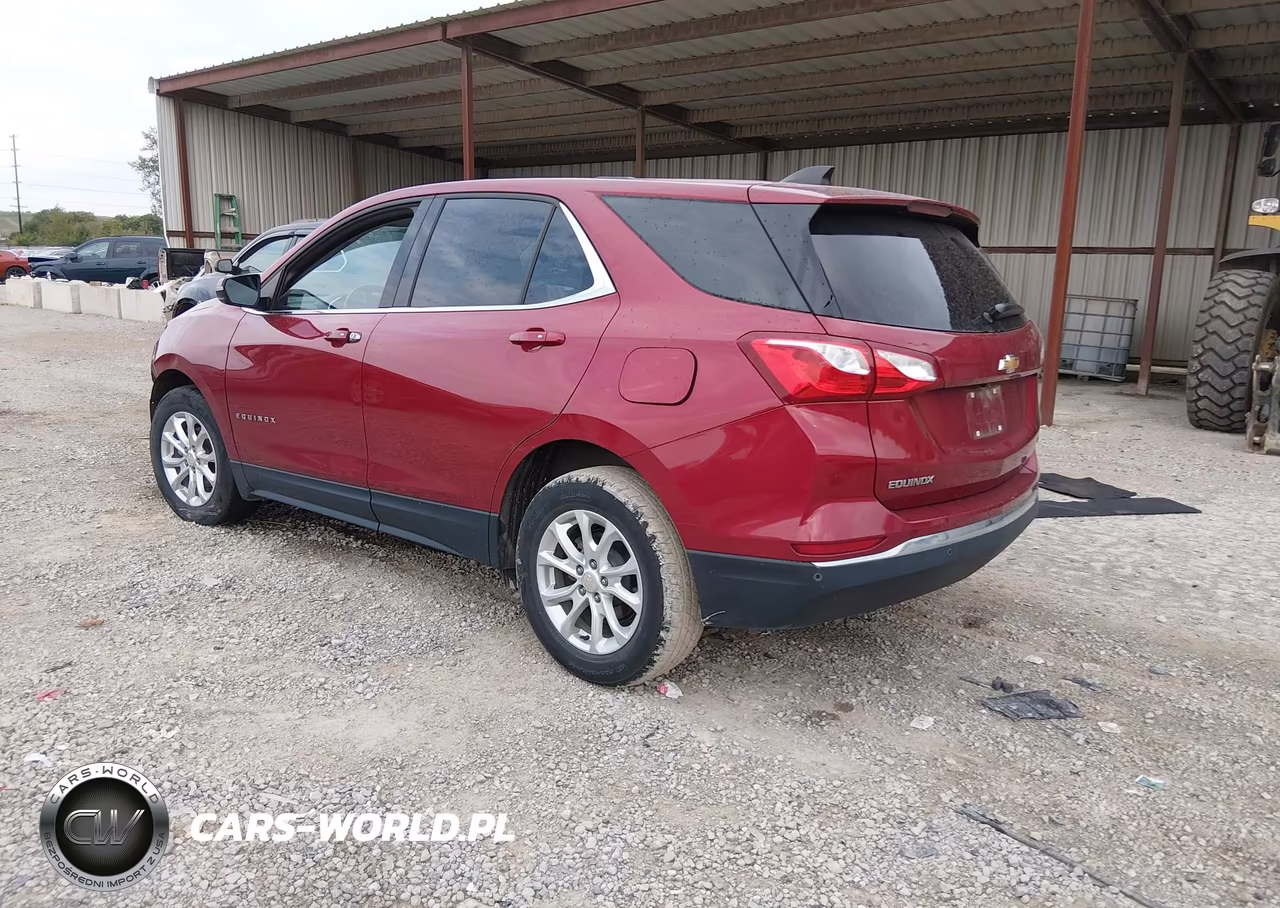 2018 Chevrolet Equinox Lt VIN:2GNAXJEV0J6288435 - 3