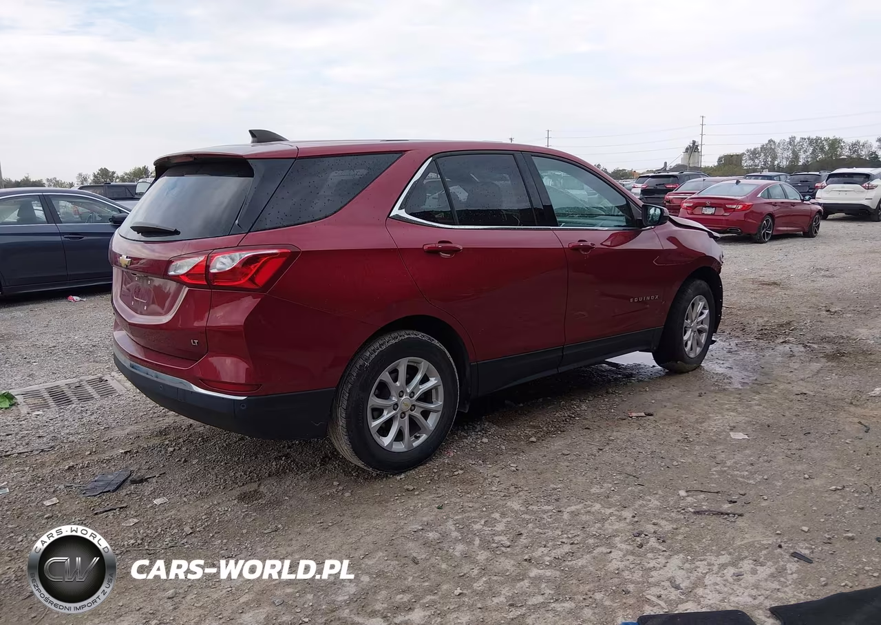 2018 Chevrolet Equinox Lt VIN:2GNAXJEV0J6288435 - 4