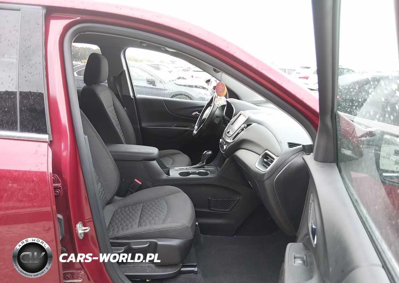 2018 Chevrolet Equinox Lt VIN:2GNAXJEV0J6288435 - 5