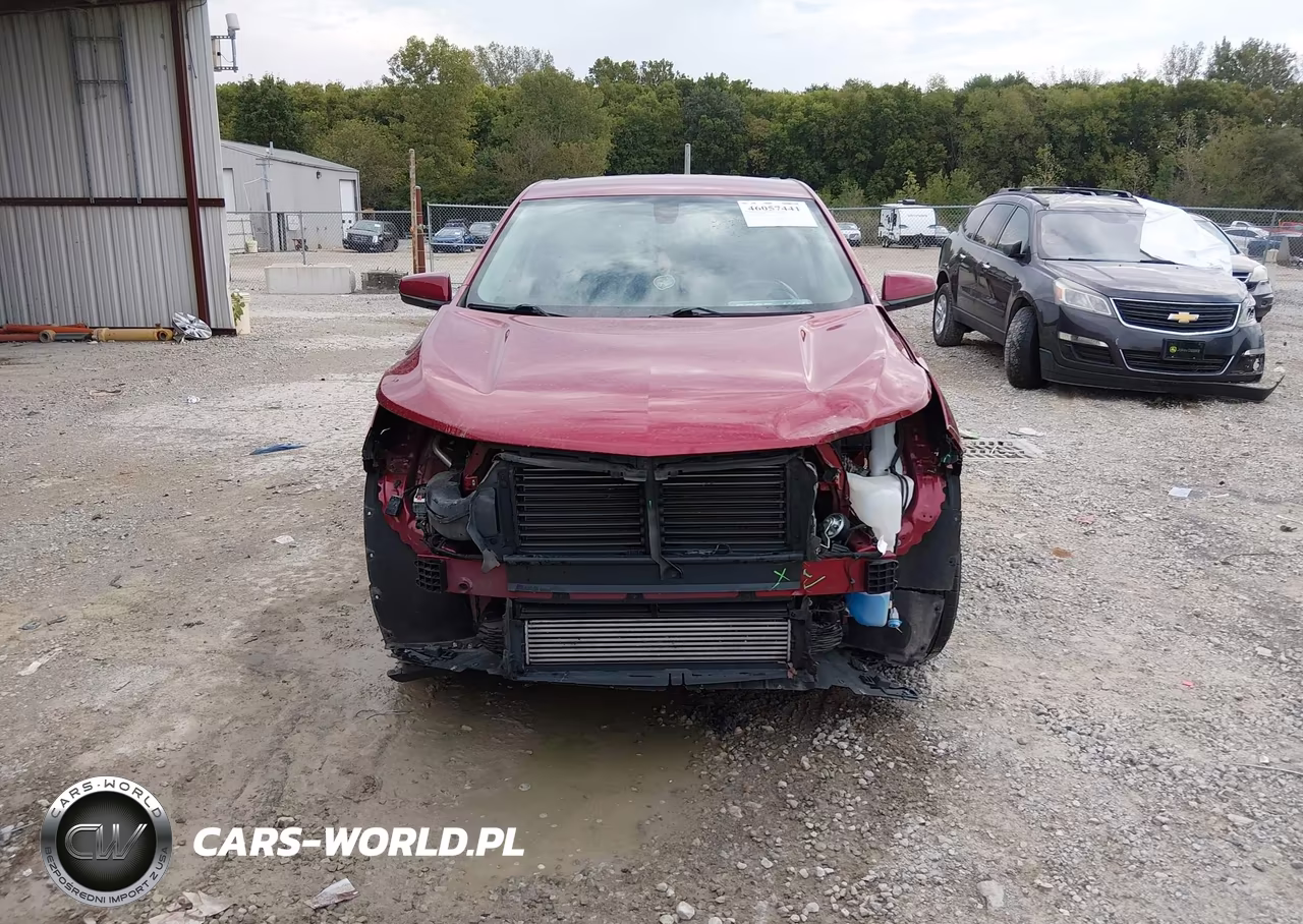 2018 Chevrolet Equinox Lt VIN:2GNAXJEV0J6288435 - 6