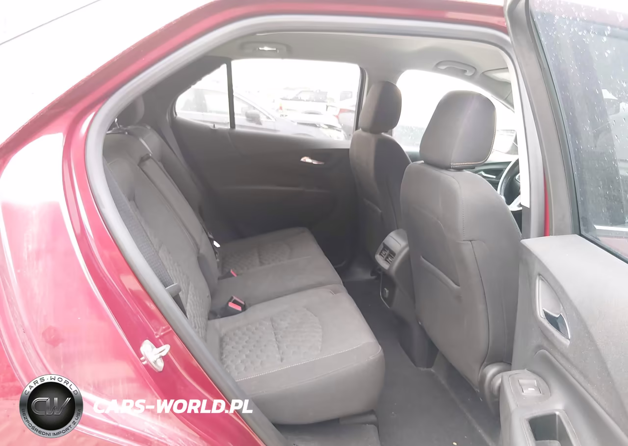 2018 Chevrolet Equinox Lt VIN:2GNAXJEV0J6288435 - 8