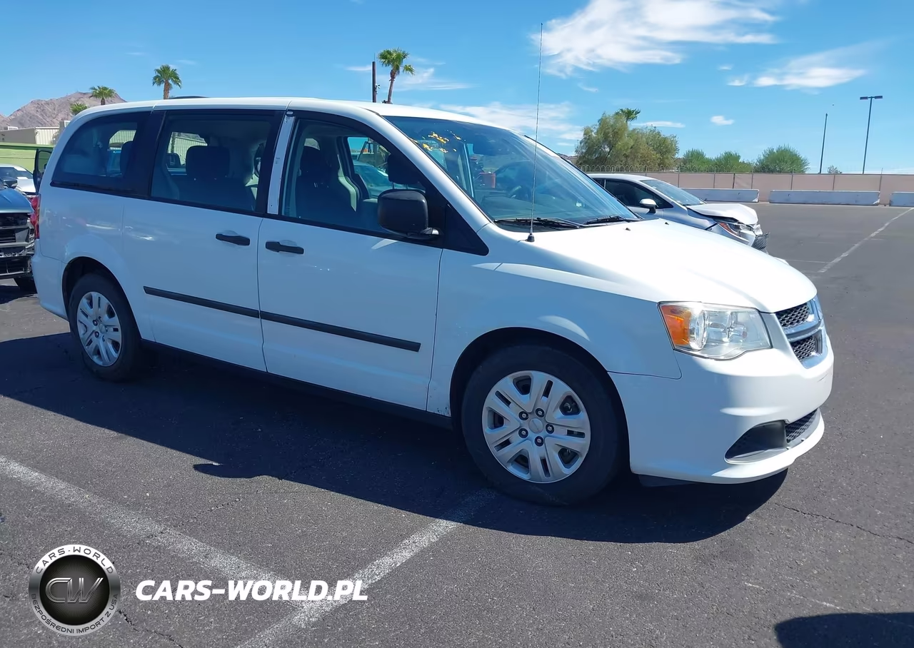 2015 Dodge Grand Caravan American Value Pkg VIN:2C4RDGBG6FR738236 - 1