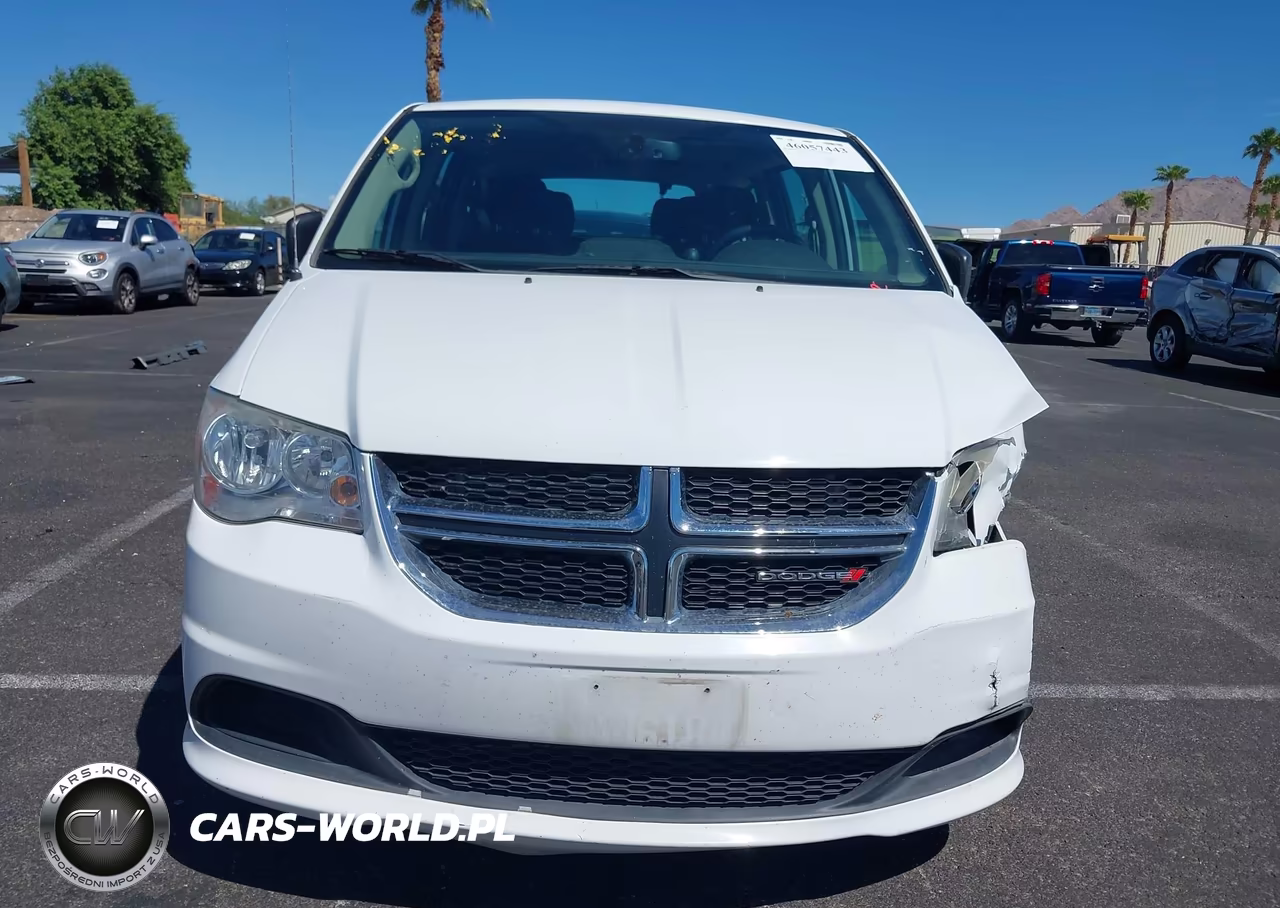 2015 Dodge Grand Caravan American Value Pkg VIN:2C4RDGBG6FR738236 - 12