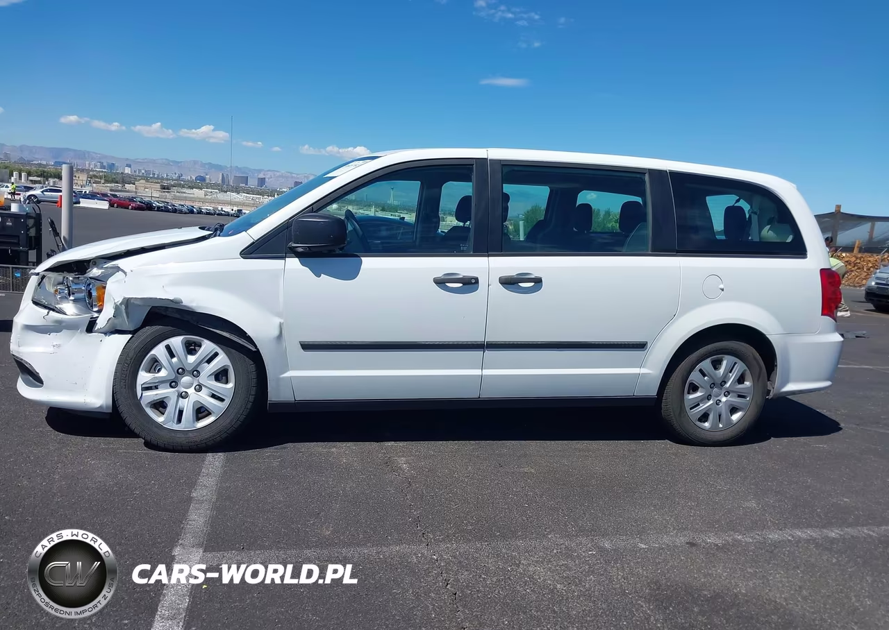 2015 Dodge Grand Caravan American Value Pkg VIN:2C4RDGBG6FR738236 - 14