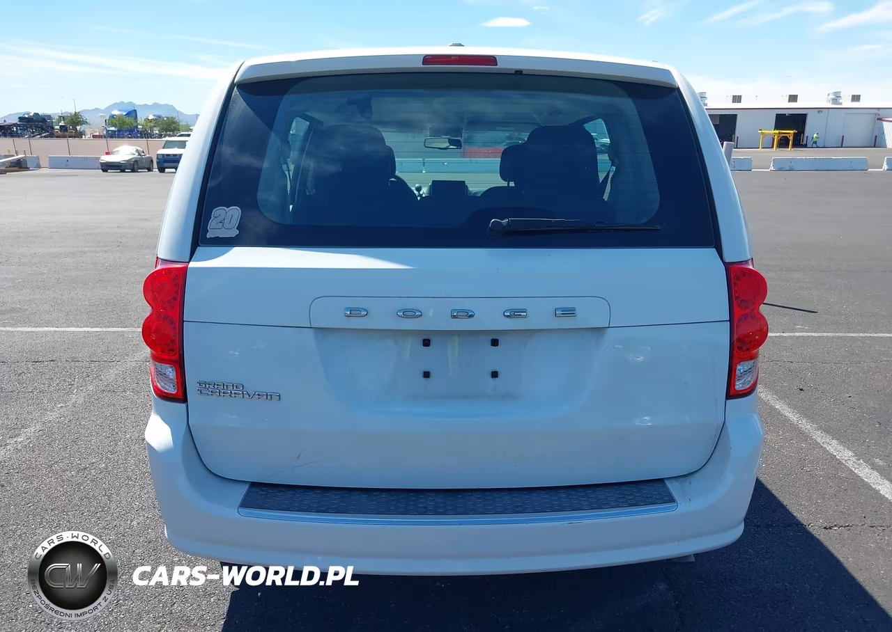2015 Dodge Grand Caravan American Value Pkg VIN:2C4RDGBG6FR738236 - 16