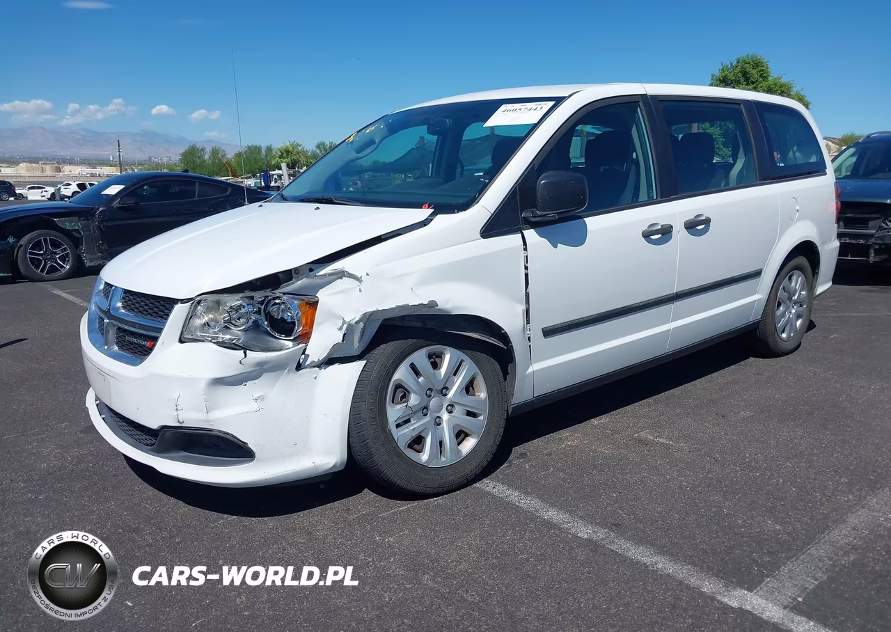 2015 Dodge Grand Caravan American Value Pkg VIN:2C4RDGBG6FR738236 - 2