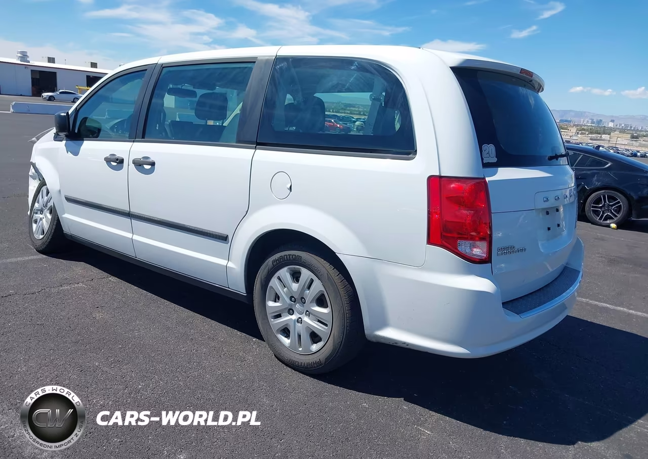 2015 Dodge Grand Caravan American Value Pkg VIN:2C4RDGBG6FR738236 - 3