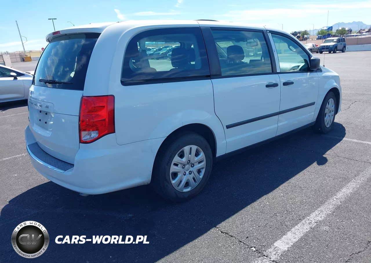 2015 Dodge Grand Caravan American Value Pkg VIN:2C4RDGBG6FR738236 - 4