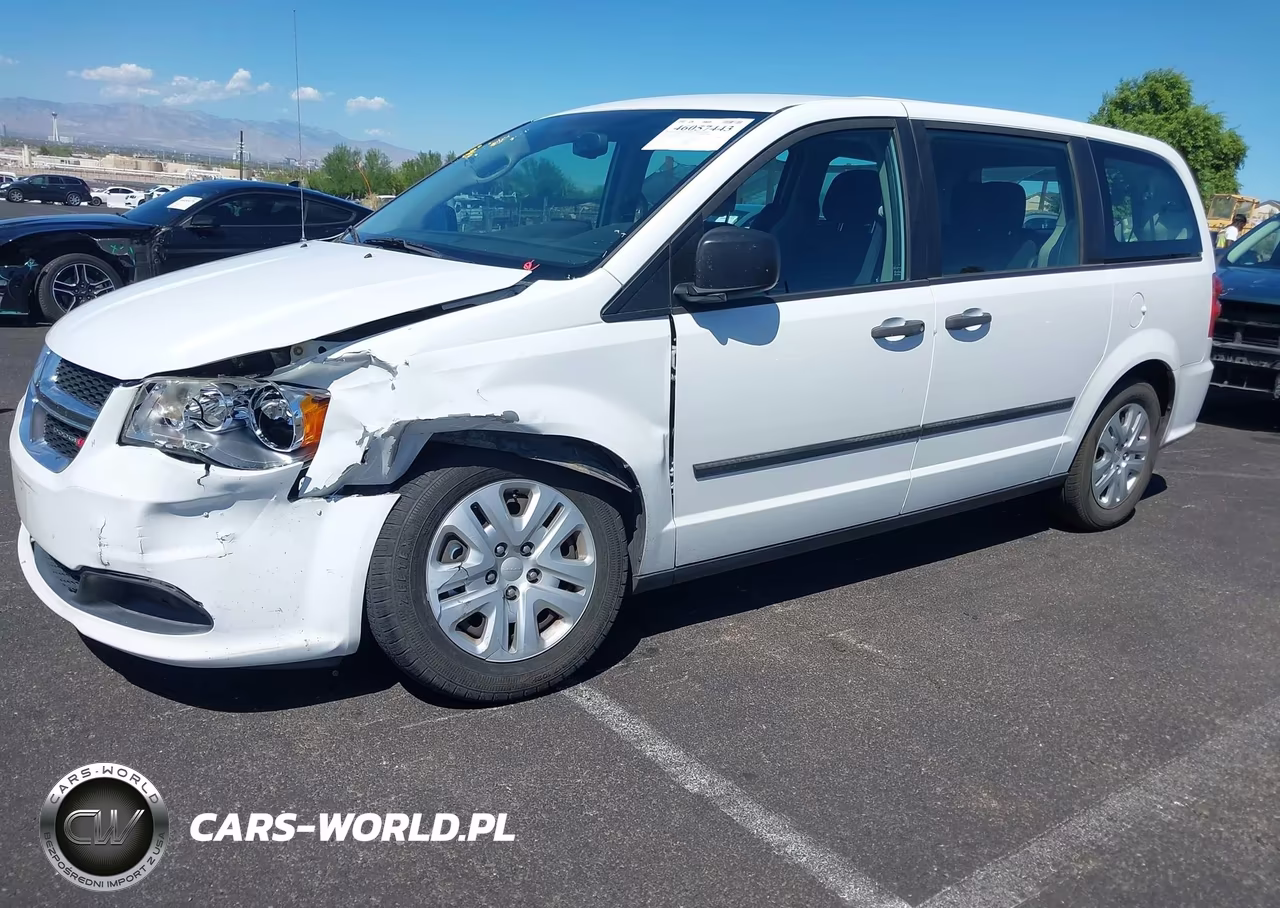 2015 Dodge Grand Caravan American Value Pkg VIN:2C4RDGBG6FR738236 - 6