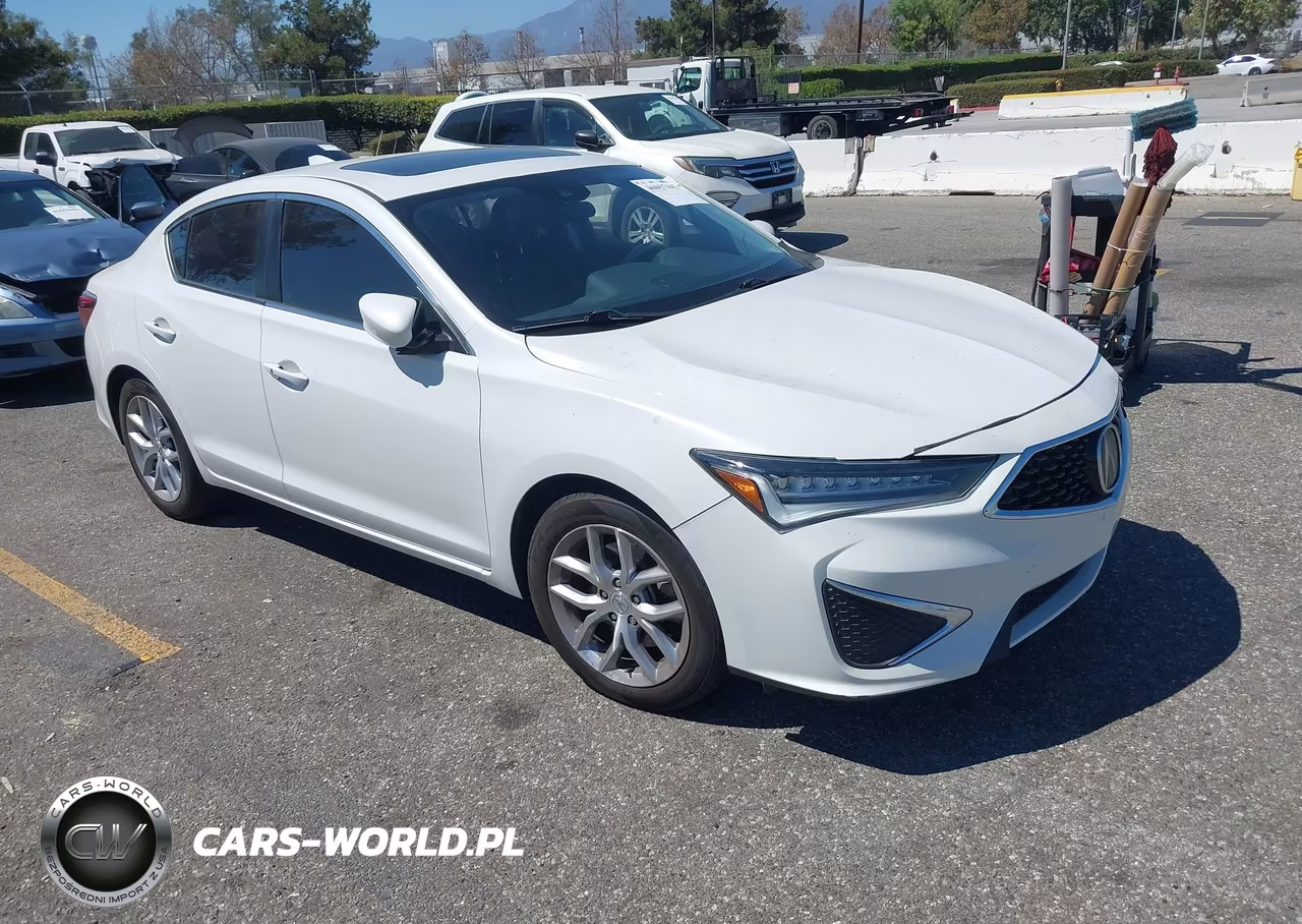 2019 Acura Ilx Standard VIN:19UDE2F33KA000413 - 1