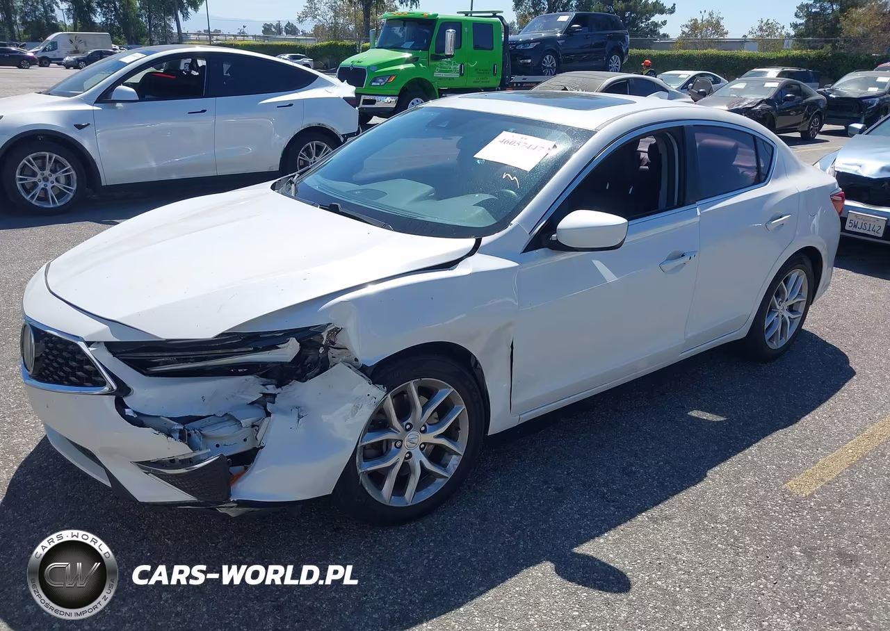 2019 Acura Ilx Standard VIN:19UDE2F33KA000413 - 2
