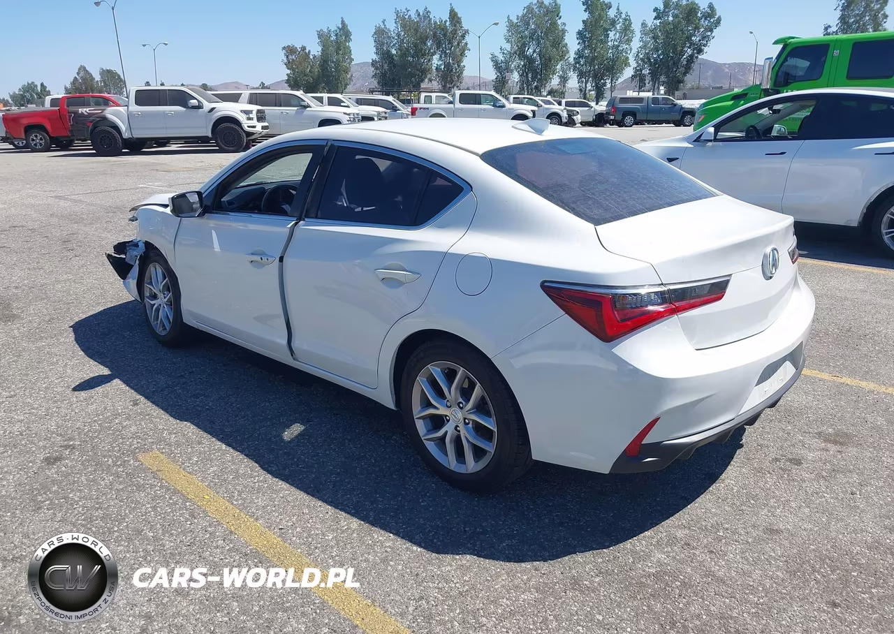 2019 Acura Ilx Standard VIN:19UDE2F33KA000413 - 3