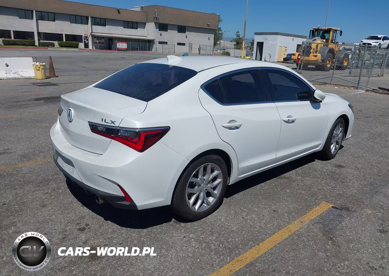 2019 Acura Ilx Standard VIN:19UDE2F33KA000413 - 4